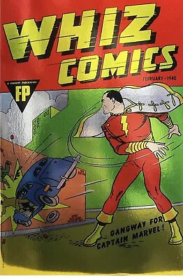 Buy Whiz Comics #2 Megacon Foil 1st Captain Marvel / Shazam  Sold Out! Presale🔥🔥 • 87.39£