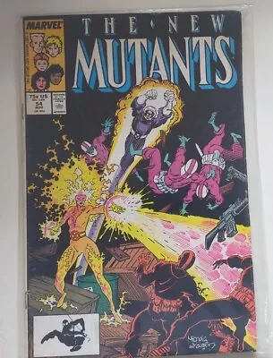 Buy The New Mutants 54 Marvel Comics CG CA6 • 8.99£