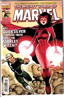 Buy The Mighty World Of Marvel #16 Marvel Comics • 3.99£
