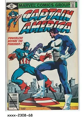 Buy Captain America #241 © January 1980, Marvel Comics • 23.99£