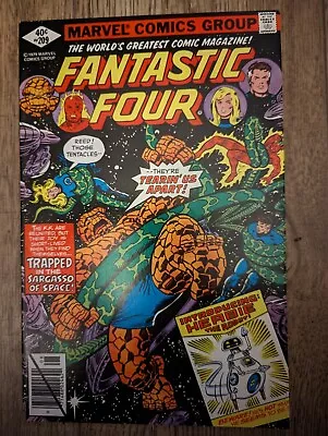 Buy Fantastic Four #209 (Aug 1979) 1st Herbie App  Nova & Galactus High Grade • 30£