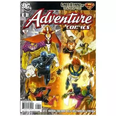 Buy Adventure Comics (2009 Series) #511 In Near Mint + Condition. DC Comics [j` • 5.42£