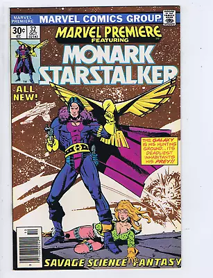 Buy Marvel Premiere #32 Marvel 1976 Featuring Monark Starstalker • 15.77£