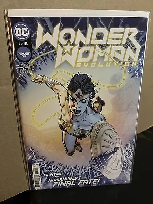Buy Wonder Woman EVOLUTION 1 🔑SOLICITATION DISTANT COSMIC ENTITY🔥2021 Comics🔥NM • 6.43£
