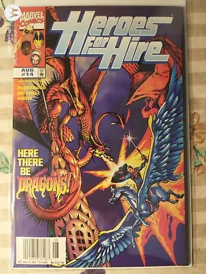 Buy Heroes For Hire #14 Marvel Comics '97 Newsstand August Issue • 12.65£