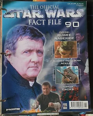 Buy Star Wars Factfile Issue 90-99 (10 In Set) Issued By DeAGOSTINI • 36.15£