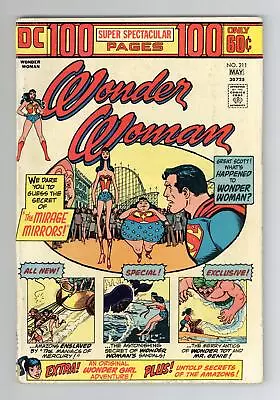 Buy Wonder Woman #211 VG- 3.5 1974 • 20.79£