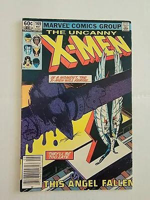 Buy Uncanny X-men #169 Marvel Comics 1983 Newsstand 1st App Callisto Morlocks • 7.91£