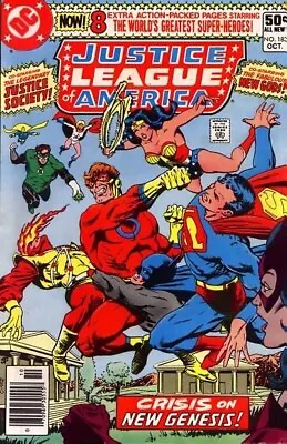 Buy JUSTICE LEAGUE OF AMERICA #183 F/VF, Newsstand DC Comics 1980 Stock Image • 11.86£