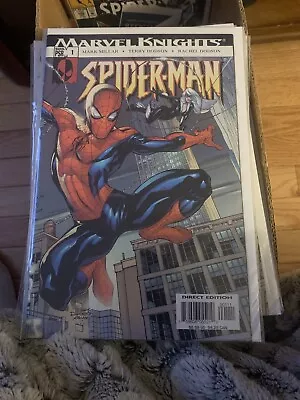 Buy Marvel Knights Spider-man 1, 2, 3, 4 & 20 Variant Edition VF/NM • 23.98£