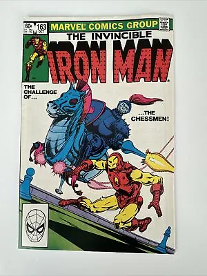 Buy Iron Man #163 • 3.60£