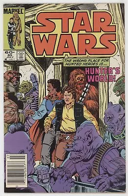 Buy Star Wars 85 Marvel 1984 VF Han Solo Chewbacca Lando Calrissian Bob McLeod • 8.70£