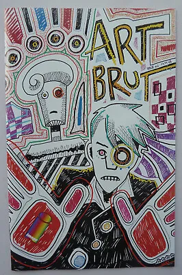 Buy Art Brut #2- 1st Printing Cover A Image Comics January 2023 NM 9.4 • 7.25£