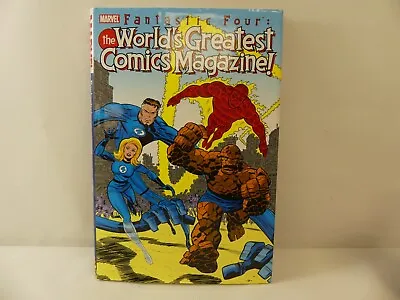 Buy (RefJOH29) Marvel Fantastic Four World's Greatest Comics Magazine! Hardback • 8.99£