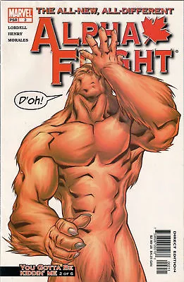 Buy Alpha Flight #2 (2004) 1st Printing Bagged & Boarded Marvel Comics • 3.50£