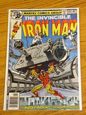 Buy Ironman #116 Vol1 Marvel Comics Romita Jnr Art Scarce November 1978 • 19.99£