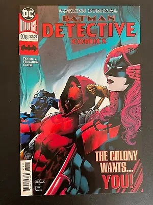 Buy Detective Comics #978 2018 High Grade 9.6 DC Comic Book D11-60 • 7.90£