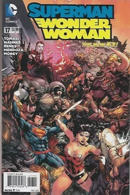 Buy SUPERMAN WONDER WOMAN #17 - New 52 - Back Issue (S) • 4.99£