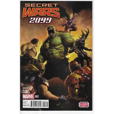 Buy Secret Wars 2099 #2 (2015) • 1.89£