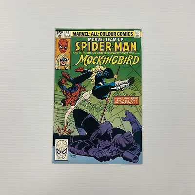 Buy Marvel Team-Up Spider-Man & Mockingbird #95 1980 VF+ Cent Copy • 50£