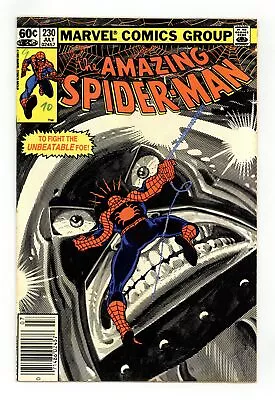 Buy Amazing Spider-Man #230N VG+ 4.5 1982 • 35.96£