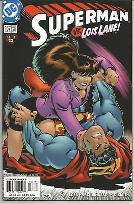 Buy Superman #157 : June 2000 : DC Comics • 6.95£