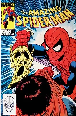 Buy Amazing Spider-Man #245 (vol 1), Oct 1983 - VF/NM - Marvel Comics • 35.48£