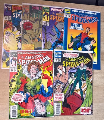 Buy Amazing Spider-Man #386, #387, #388, #389, #390, #391 Marvel 6 Comic Book Lot • 15.80£