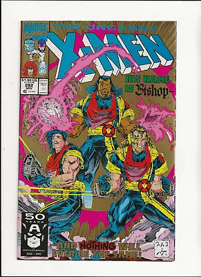 Buy Uncanny X-Men #282 (1991) NM  2nd Print 1st Appearance Bishop Marvel Comics • 11.83£