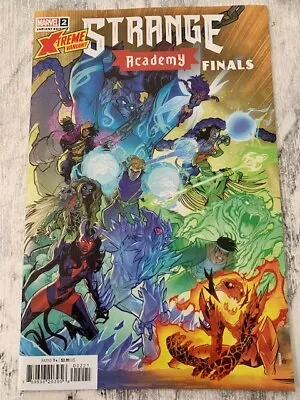 Buy Strange Academy Finals 2 - Marvel 1st Print Xtreme Variant 2022 NM Hot Series • 3.99£