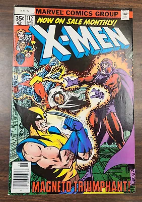 Buy Uncanny X-men # 112  Vf/nm-  Magneto Wolverine Cyclops Phoenix Storm Colossus • 67.24£