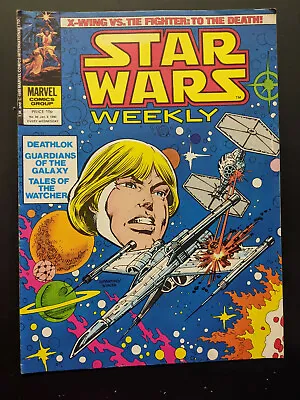 Buy Star Wars Weekly #98, January 9th 1980, Marvel Comics, FREE UK POSTAGE • 7.99£