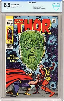 Buy Thor #164 CBCS 8.5 1969 21-43BE979-007 • 115.93£
