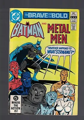 Buy DC Comics The Brave And The Bold Batman & Metal Men # 187 June 1982   60c USA  • 4.99£
