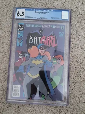 Buy 1993 DC Comics Batman Adventures #12 CGC 6.5 1st Harley Quinn • 395.30£