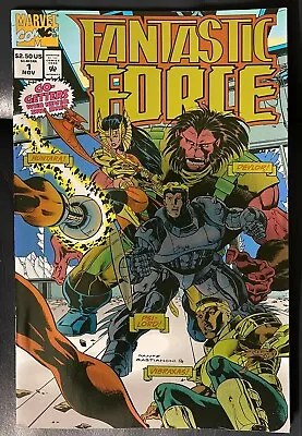 Buy Fantastic Force #1 November 1994 Marvel Comics Black Panther, Klaw Appearance • 2.36£