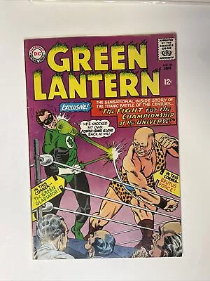 Buy Green Lantern #39 Dc Comics 1965 Brutus Force Green Gladiator See Photos • 23.83£