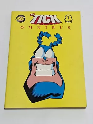 Buy The Tick Omnibus Vol. 1 Trade Paperback Book Excellent Condition • 15.89£