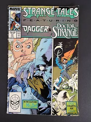 Buy Marvel Comic 2nd Series 1987 Strange Tales #11 Dagger & Doctor Strange • 3.99£