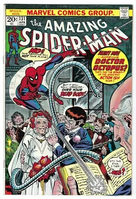 Buy 1974 VF- Amazing Spider-Man #131 : Doctor Octopus And Hammerhead With MVS • 15.85£