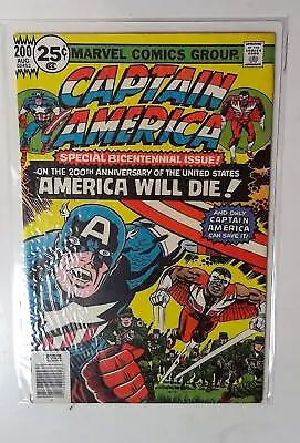 Buy Captain America #200 Marvel Comics (1976) VF 1st Series 1st Print Comic Book • 9.60£