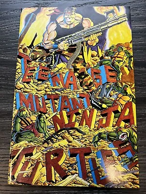 Buy Teenage Mutant Ninja Turtles #34 1990 Mirage • 6.43£
