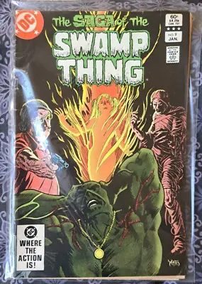 Buy Saga Of The Swamp Thing #9 • 6£