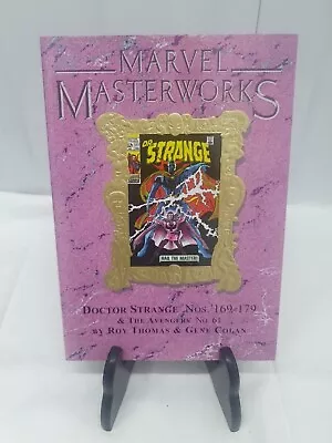 Buy Marvel Masterworks Vol 75, Doctor Strange Nos.169-179 & Avengers No.61*Ltd (MM4) • 100£