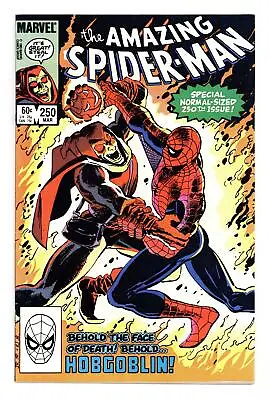 Buy Amazing Spider-Man #250D FN- 5.5 1984 • 22.20£