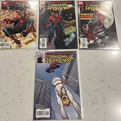 Buy Amazing Spider-Man 2008 Marvel Comic Lot Issues 549 550 551 559 Menace Screwball • 12.16£