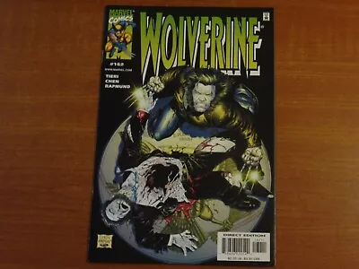 Buy Marvel Comics:  WOLVERINE Issue 162 May 2001  Frank Tieri, Sean Chen, Rapmund • 5£