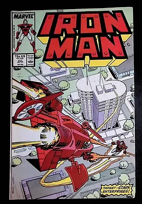 Buy Iron Man #217 Marvel Comics VF • 0.99£