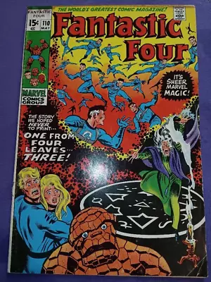Buy Fanastic Four #110  1971 • 11.59£