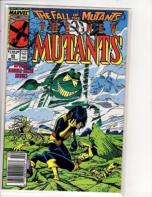 Buy The New Mutants #60,61,62,63,64,65,66,67,68,69 (LOT) Marvel COMICS 1988 • 33.69£